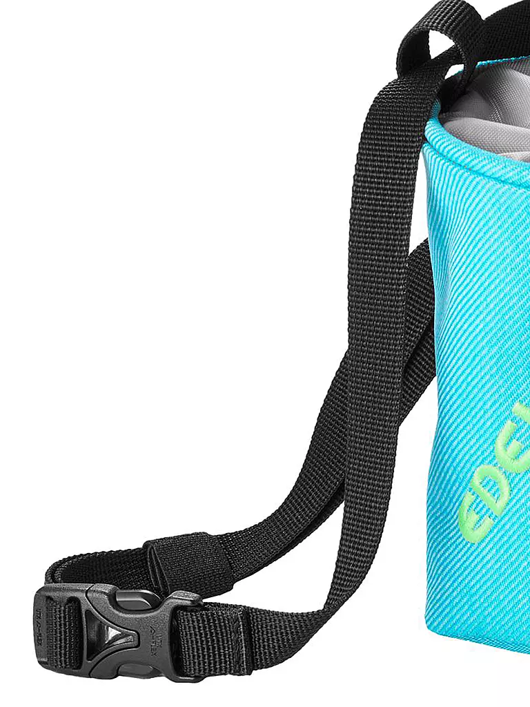 EDELRID | Kinder Chalk Bag Muffin | Turquoise