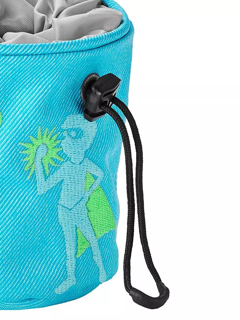 EDELRID | Kinder Chalk Bag Muffin | Turquoise