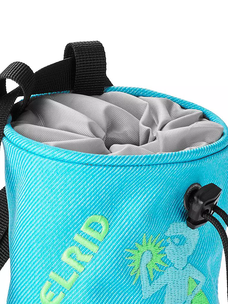 EDELRID | Kinder Chalk Bag Muffin | Turquoise