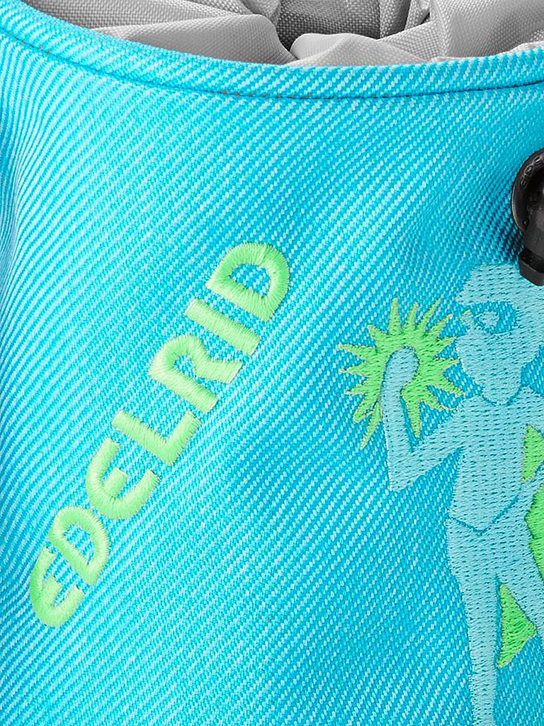 EDELRID | Kinder Chalk Bag Muffin | Turquoise