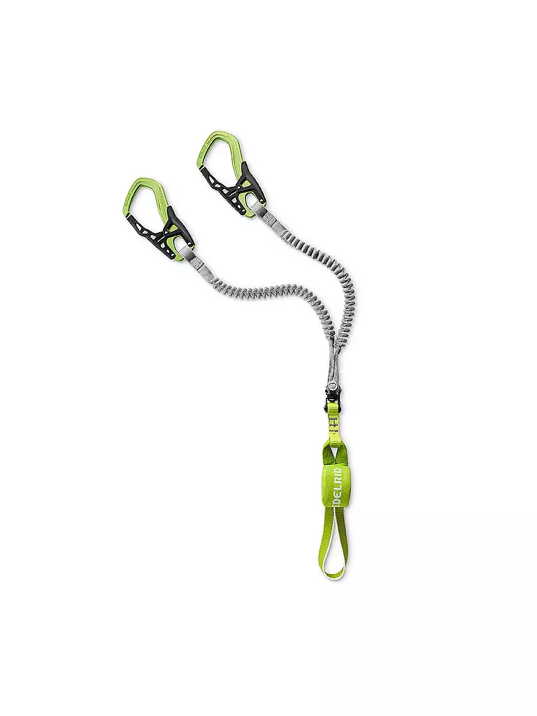 EDELRID | Kit de via ferrata Cable Comfort VI NOUVELLE NORME | Vert