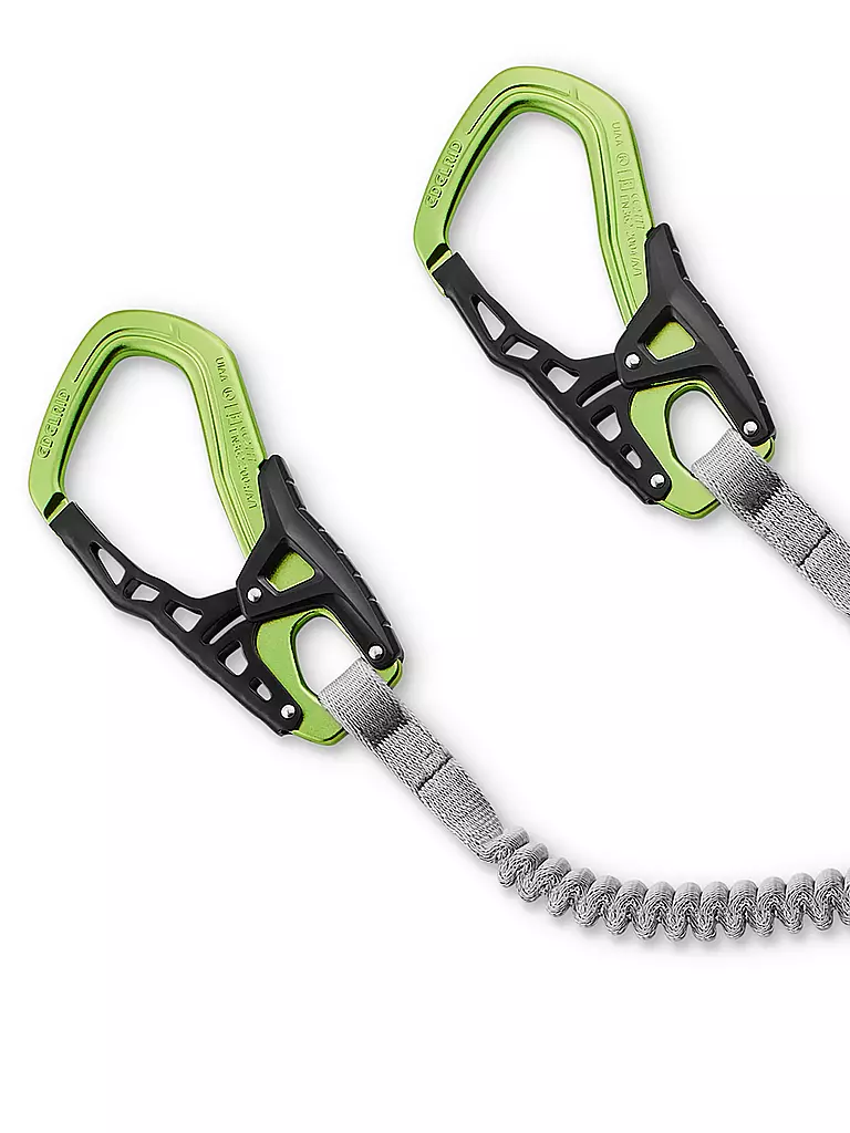 EDELRID | Kit de via ferrata Cable Comfort VI NOUVELLE NORME | Vert