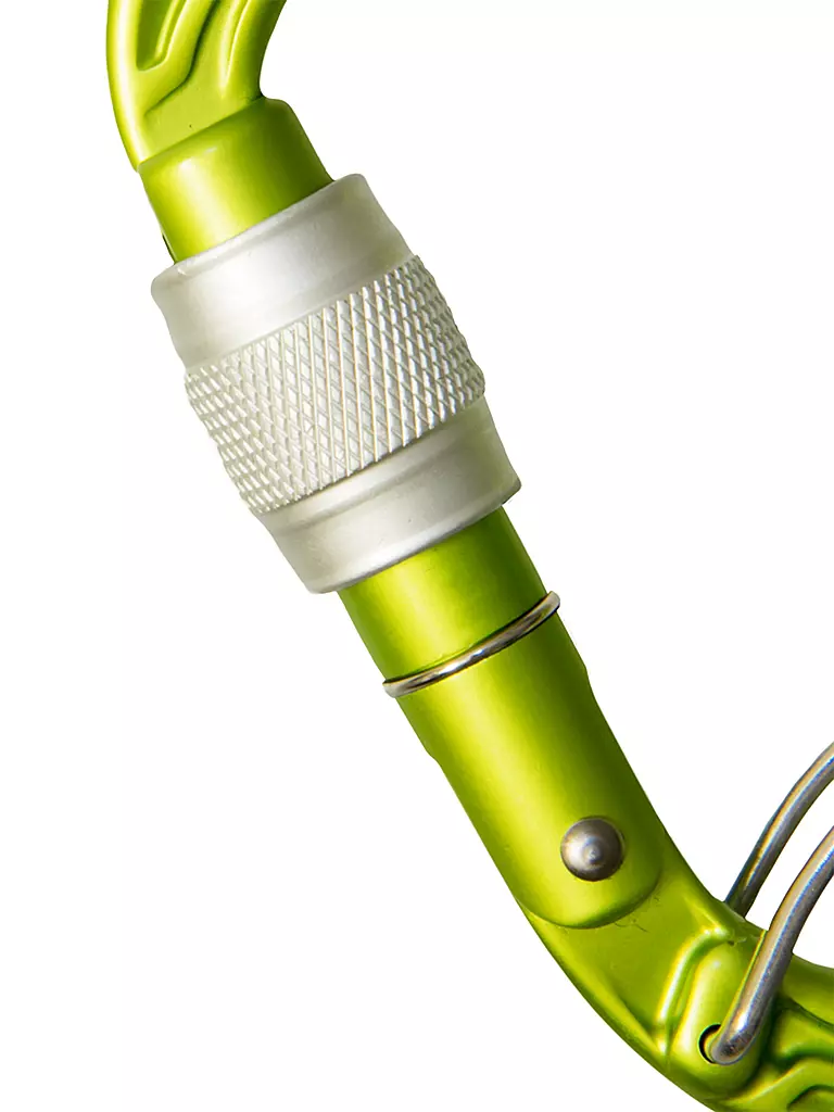 EDELRID | Mousqueton HMS Bulletproof Screw FG | Vert