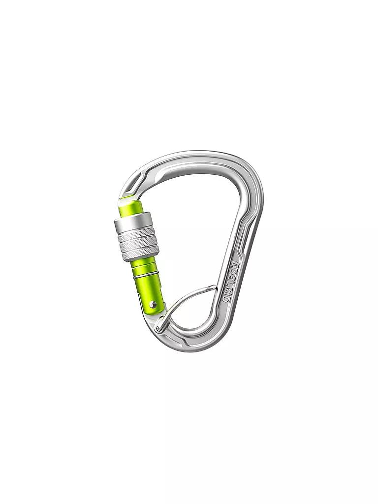 EDELRID | Mousqueton HMS Strike Screw FG | Argent