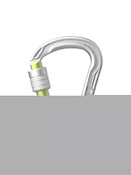 EDELRID | Mousqueton HMS Strike Screw II | Argent