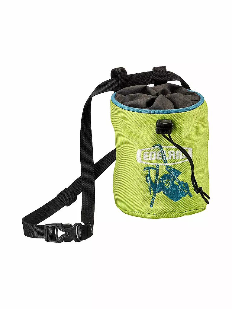EDELRID | Sac à magnésie pour enfants Muffin | Vert clair