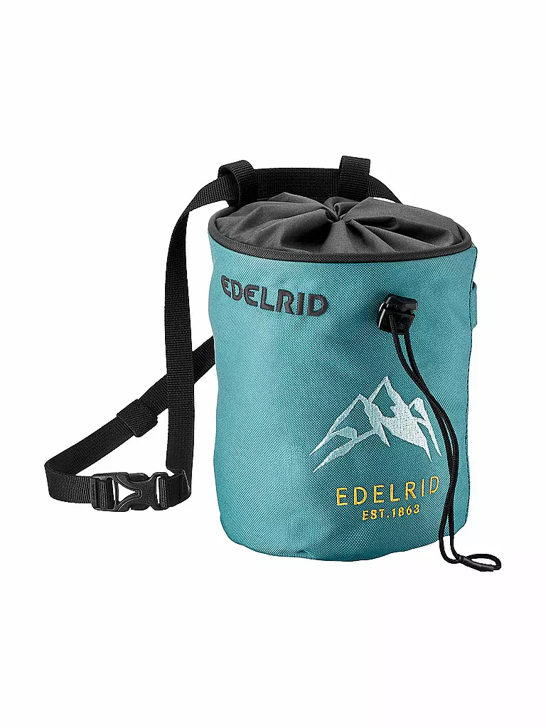 EDELRID | Sac à magnésie Rodeo Large | Pétrole