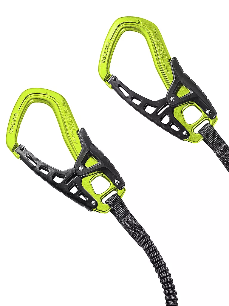 EDELRID | Set de via ferrata Cabel Comfort Tri | Noir