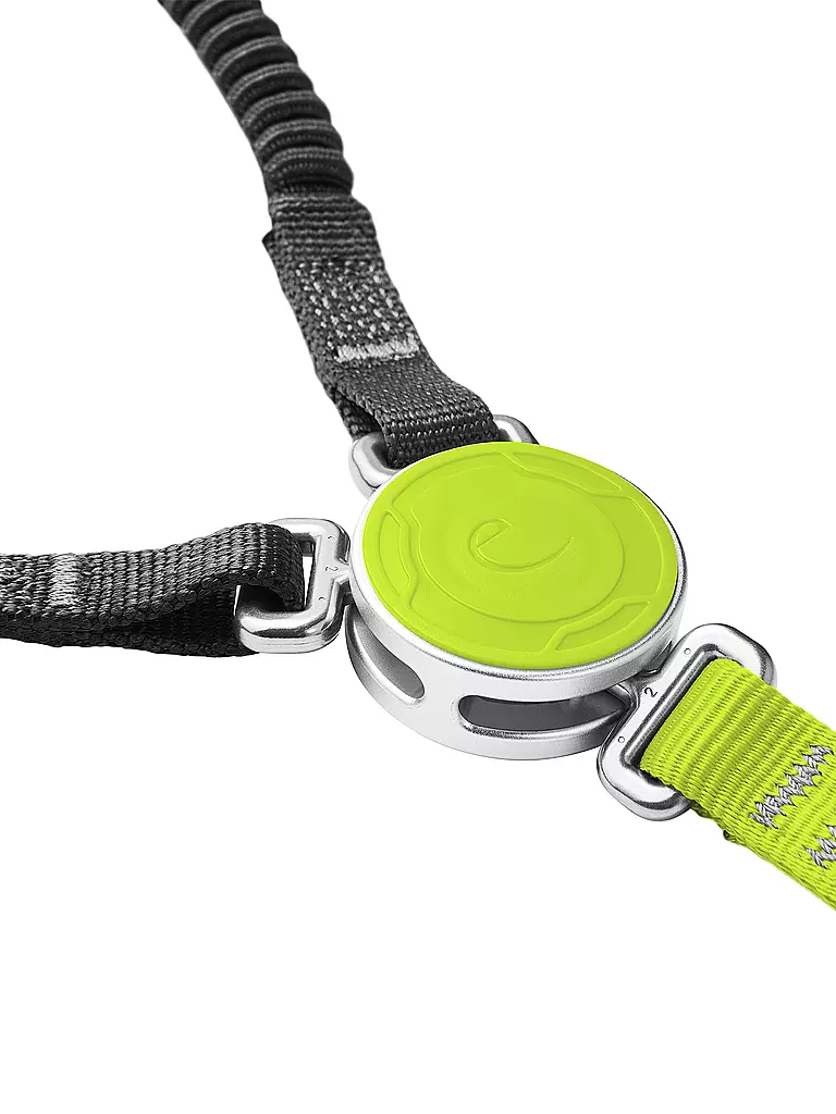 EDELRID | Set de via ferrata Cabel Comfort Tri | Noir