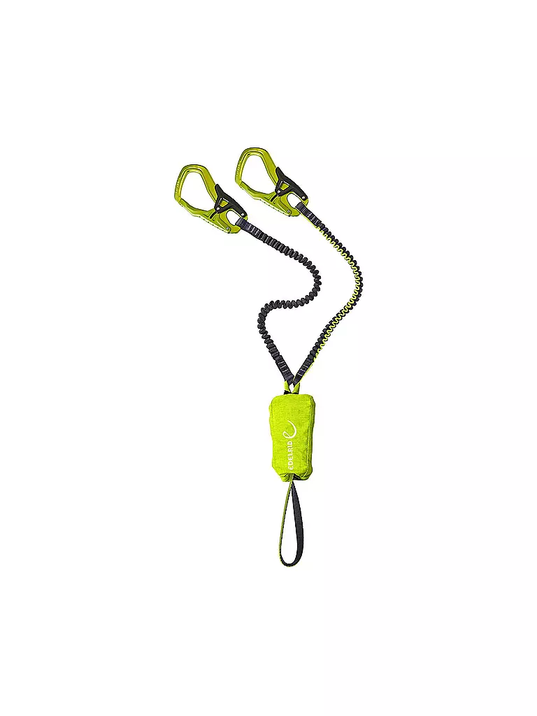 EDELRID | Set de via ferrata Cable Kit 5.0 | Noir