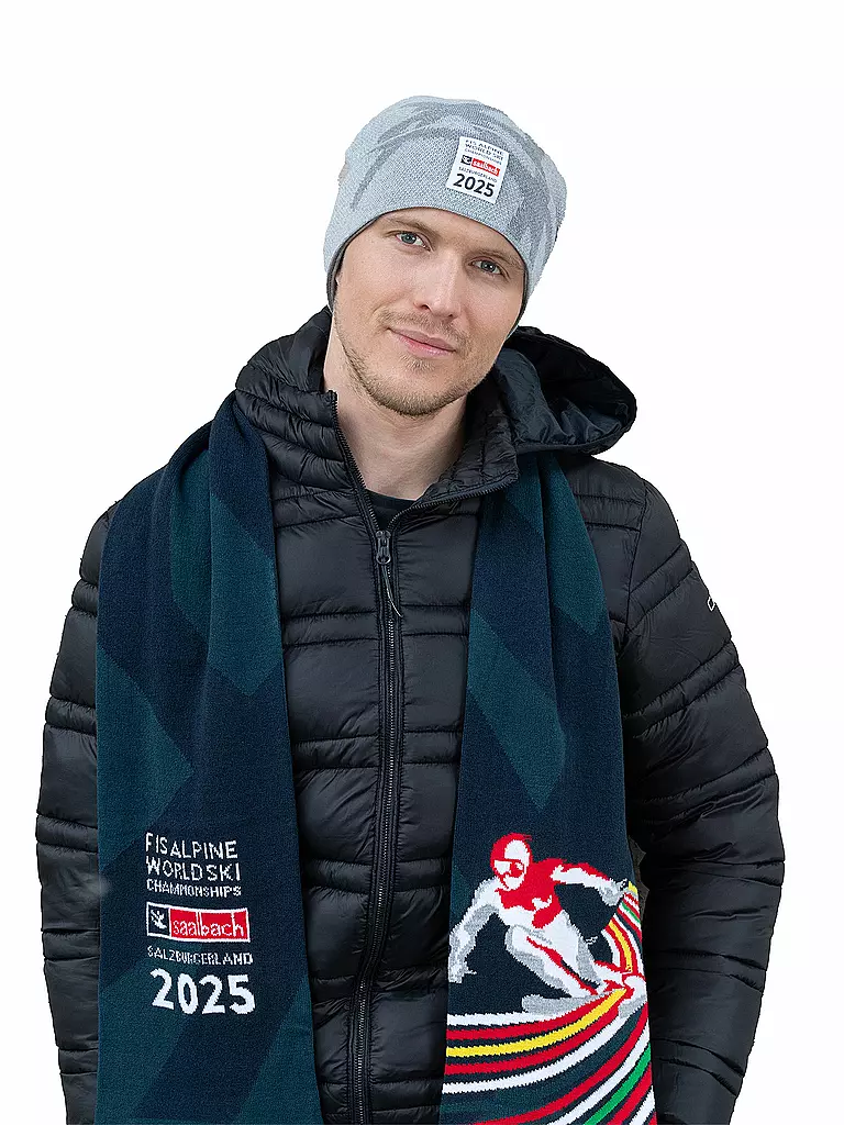 EISBÄR | Écharpe de supporter | Bleu foncé
