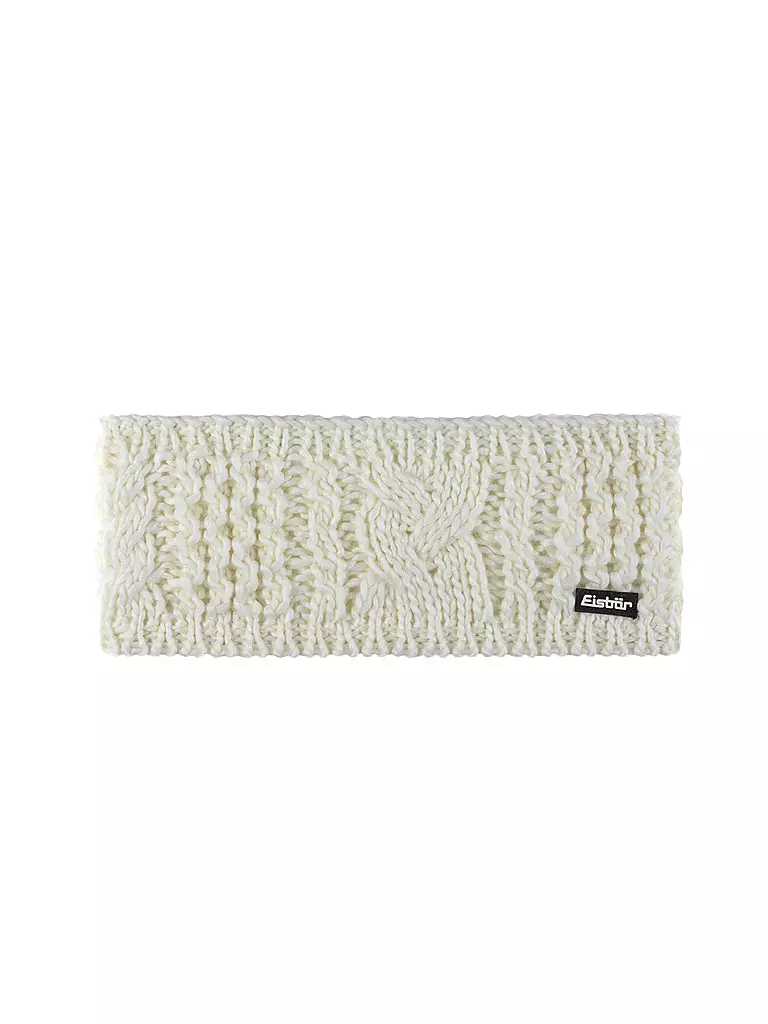 EISBÄR | Bandeau Afra pour femmes | Blanc