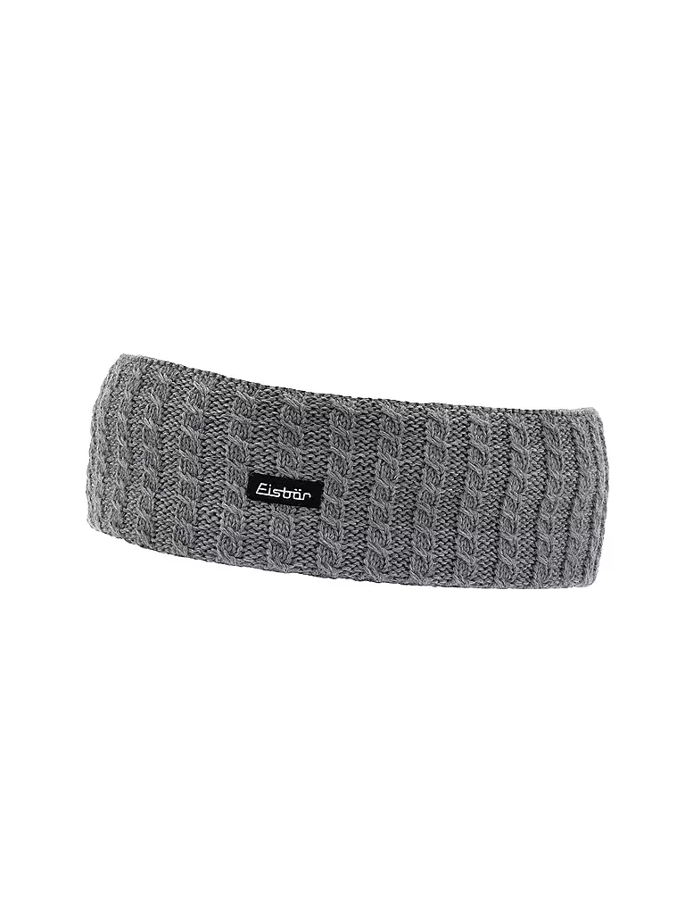 EISBÄR | Bandeau pour femmes Selina | Gris