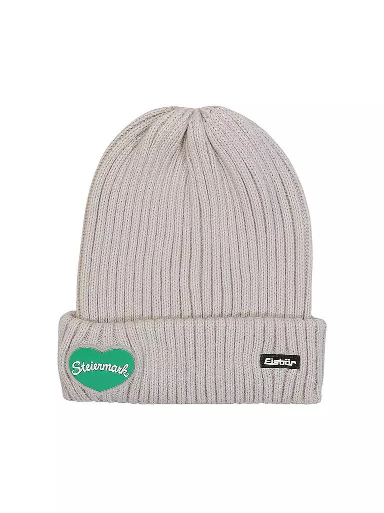 EISBÄR | Bonnet côtelé Styrie | Beige