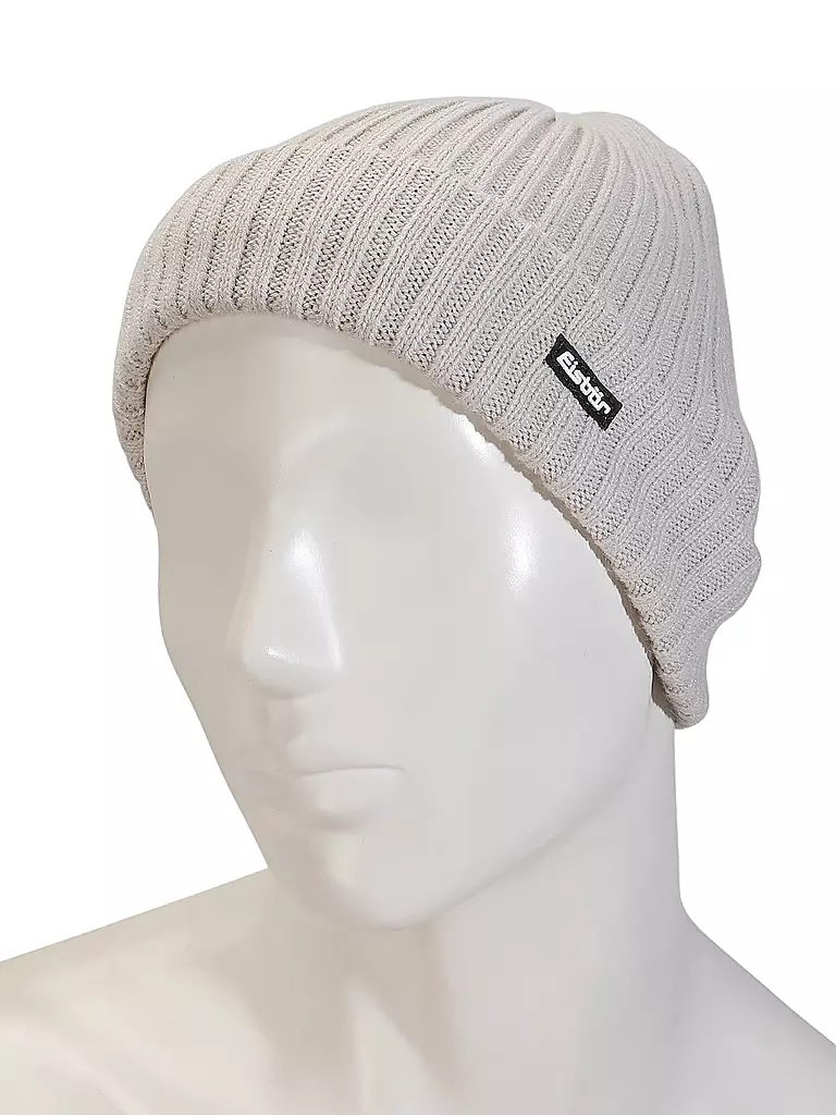 EISBÄR | Bonnet côtelé Styrie | Beige