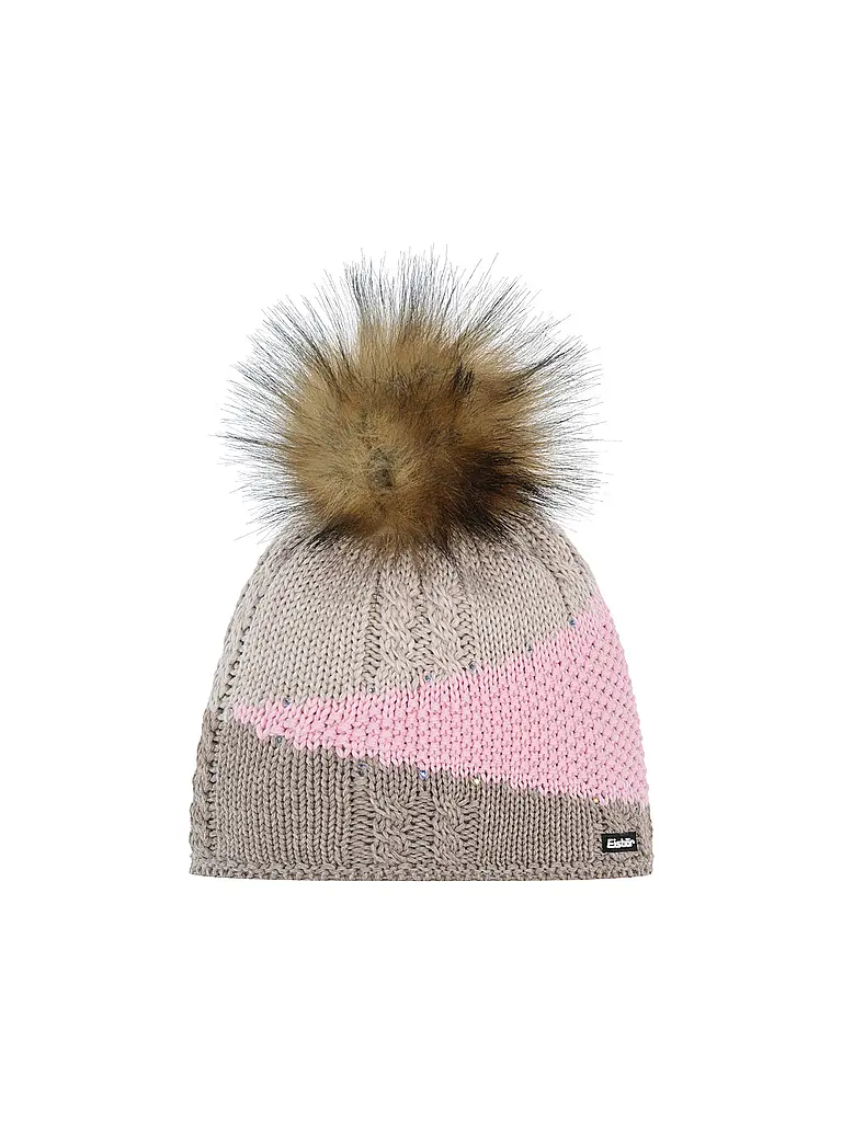 EISBÄR | Bonnet Femme Eden Lux Cristal | Beige