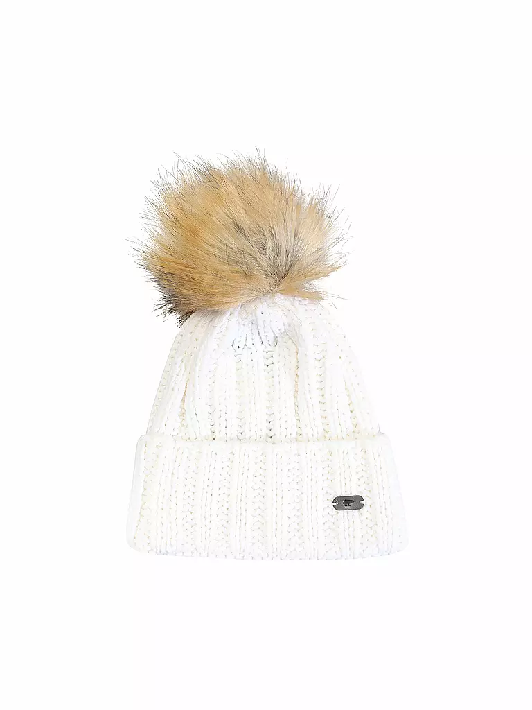 EISBÄR | Bonnet Femme Jolo Lux | Blanc
