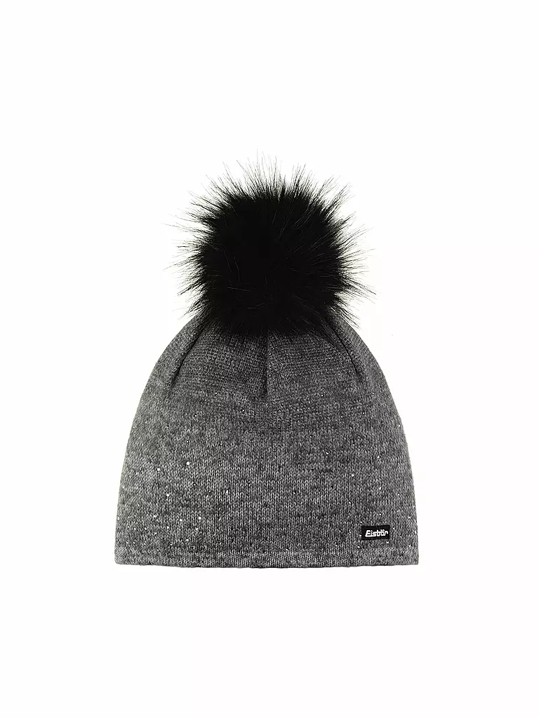EISBÄR | Bonnet Femme Tiana Lux Crystal | Gris clair