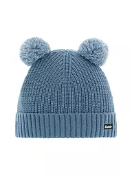 EISBÄR | Bonnet fille Ponti Pompon | Bleu