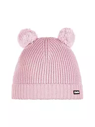 EISBÄR | Bonnet fille Ponti Pompon | Rose