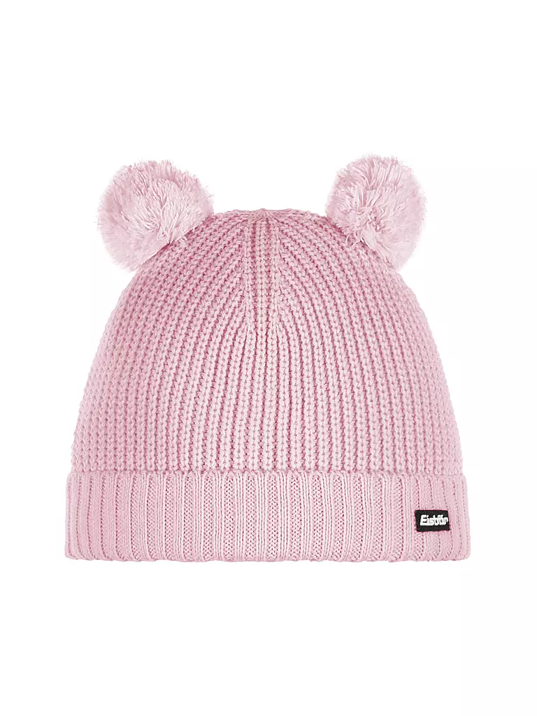 EISBÄR | Bonnet fille Ponti Pompon | Rose