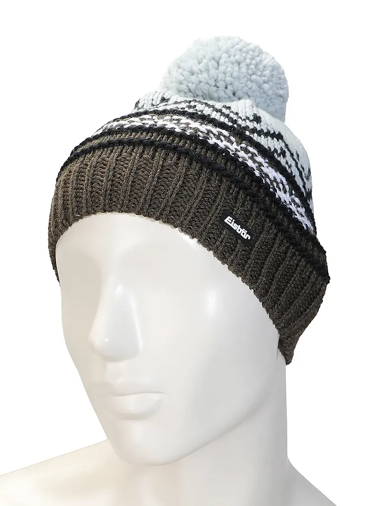 EISBÄR | Bonnet Kathrin pour femmes | Marron