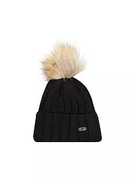 EISBÄR | Bonnet pour femmes Jolo Lux | Noir