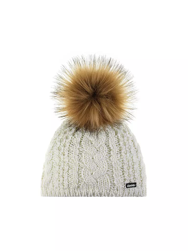 EISBÄR | Bonnet pour fille Afra Lux | Blanc
