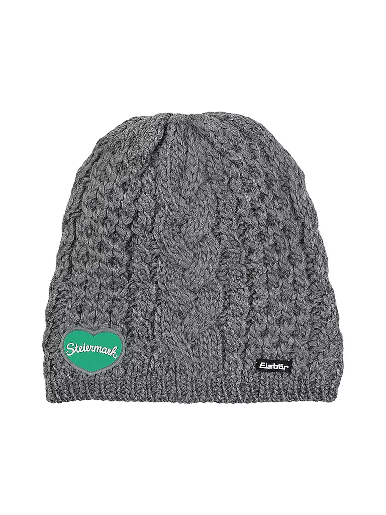 EISBÄR | Bonnet Rico Pompon | Gris
