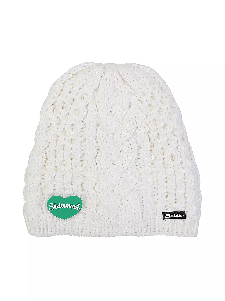 EISBÄR | Bonnet Rico Pompon | Blanc