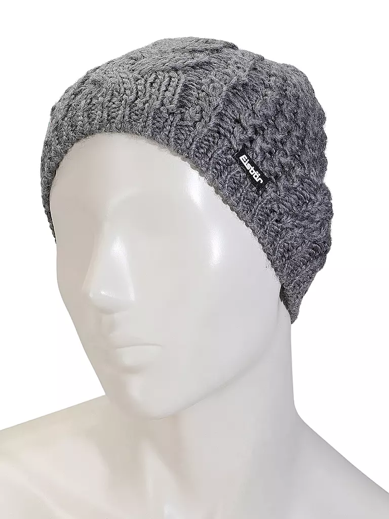 EISBÄR | Bonnet Rico Pompon | Gris