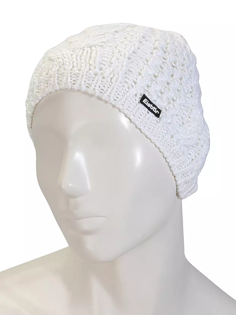EISBÄR | Bonnet Rico Pompon | Blanc