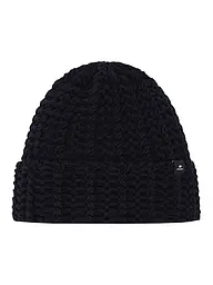 EISBÄR | Bonnet tricoté Selda pour femmes | Noir