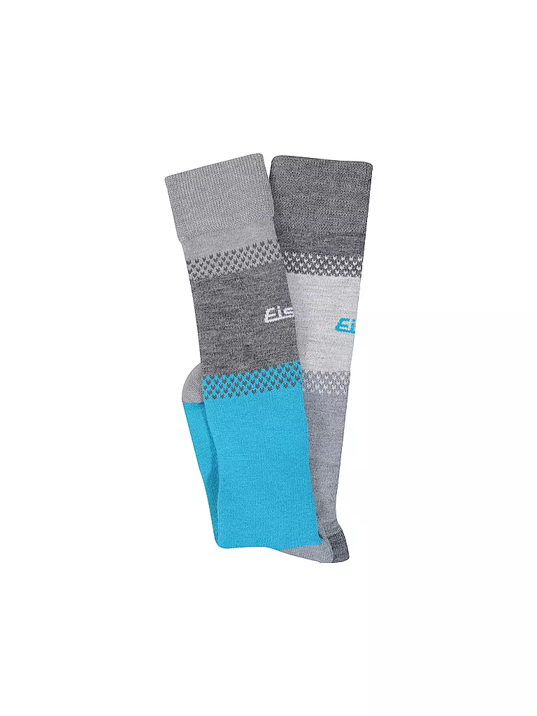 EISBÄR | Damen Skisocken Comfort 2er Pkg. | Gris