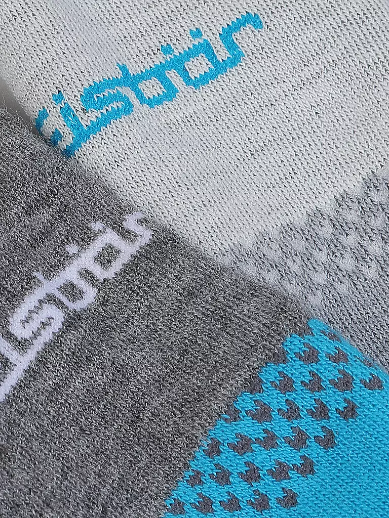 EISBÄR | Damen Skisocken Comfort 2er Pkg. | Gris
