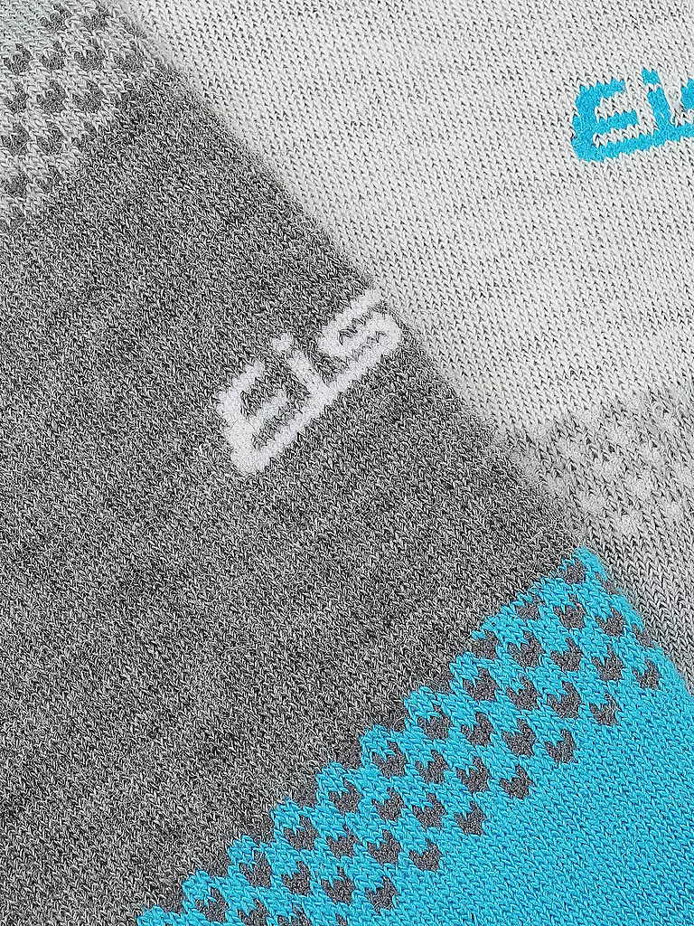 EISBÄR | Damen Skisocken Comfort 2er Pkg. | Gris