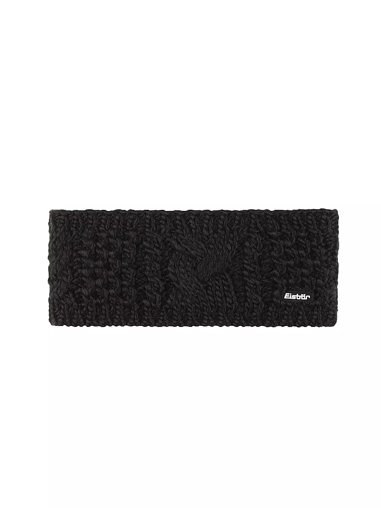 EISBÄR | Damen Stirnband Afra | Noir