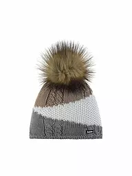 EISBÄR | Haube Eden Lux Cristal pour femmes | Marron clair