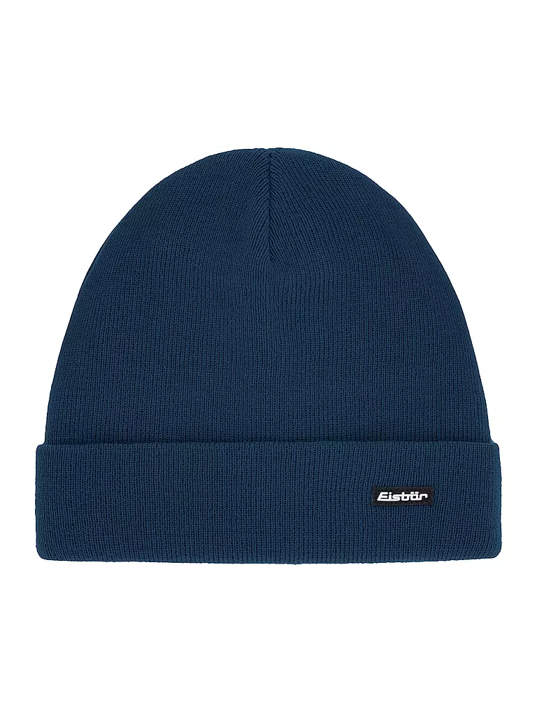 EISBÄR | Herren Mütze Skater | Bleu foncé