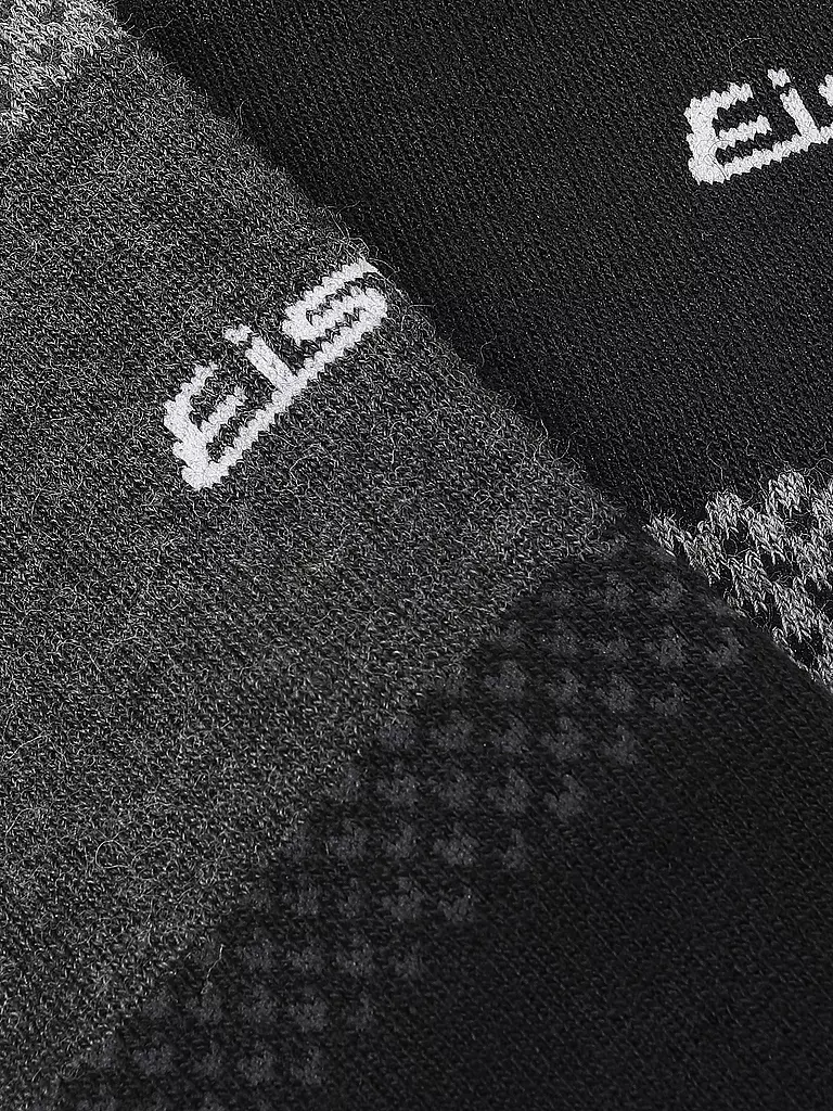 EISBÄR | Herren Skisocken Comfort 2er Pkg. | Noir