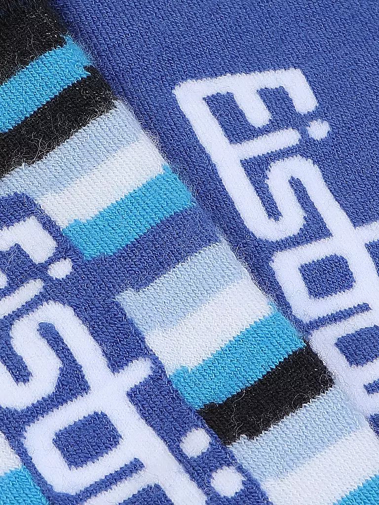 EISBÄR | Kinder Skisocken Comfort JR 2er Pkg. | Bleu