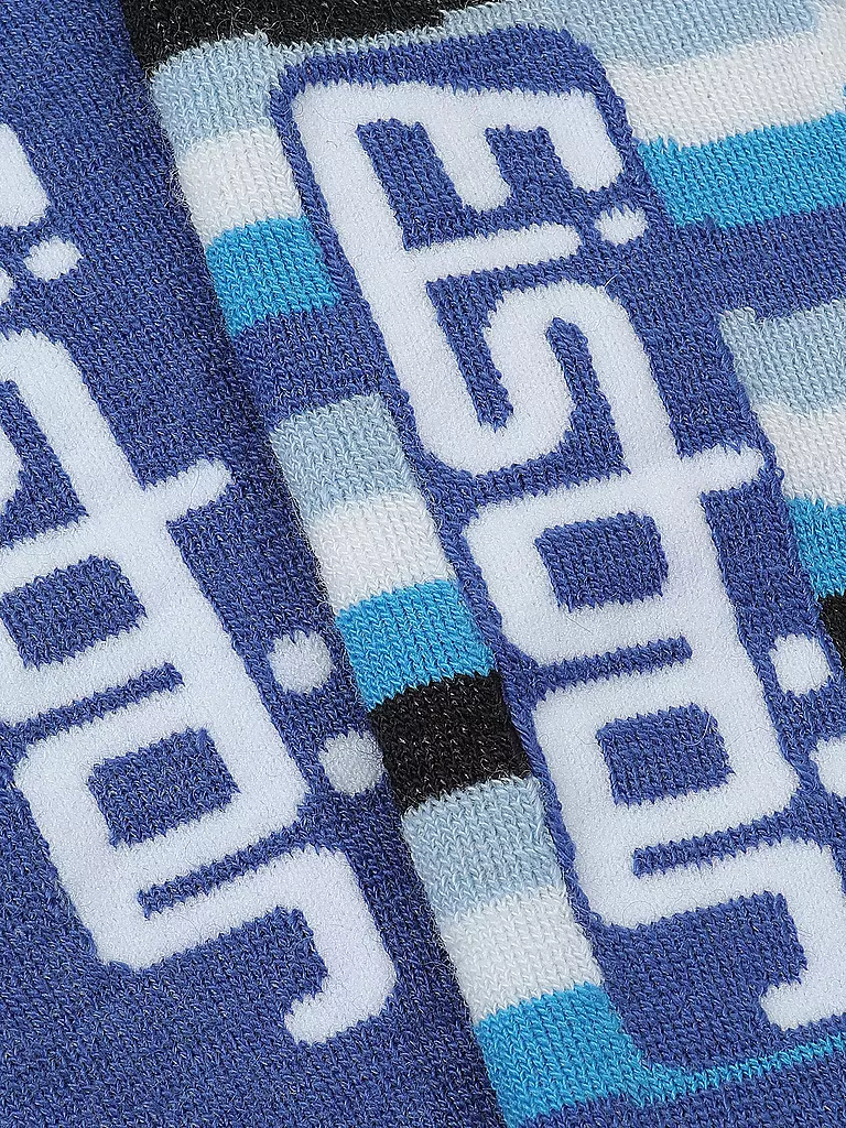 EISBÄR | Kinder Skisocken Comfort JR 2er Pkg. | Bleu