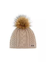 EISBÄR | Mütze Afra Lux pour fille | Beige