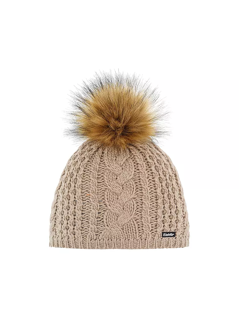 EISBÄR | Mütze Afra Lux pour fille | Beige