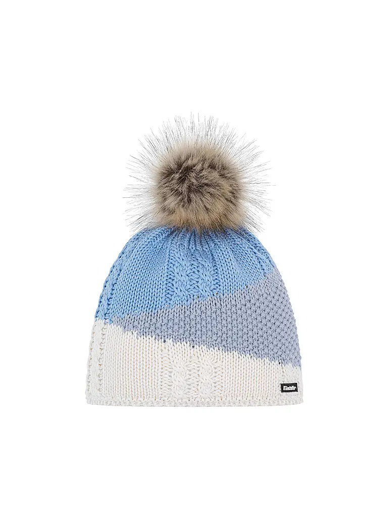 EISBÄR | Mütze Eden Lux Cristal pour femmes | Bleu clair