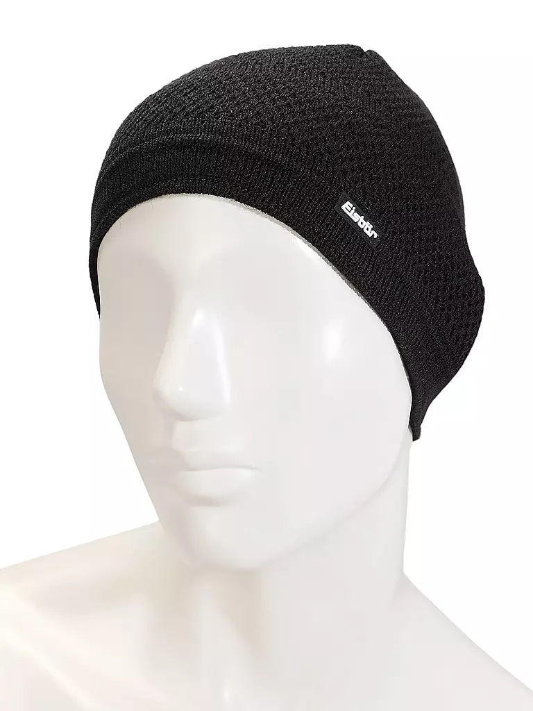 EISBÄR | Mütze Edmund | Noir