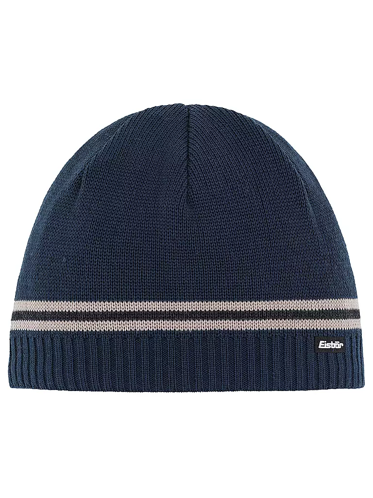 EISBÄR | Mütze Mountain pour homme | Bleu foncé