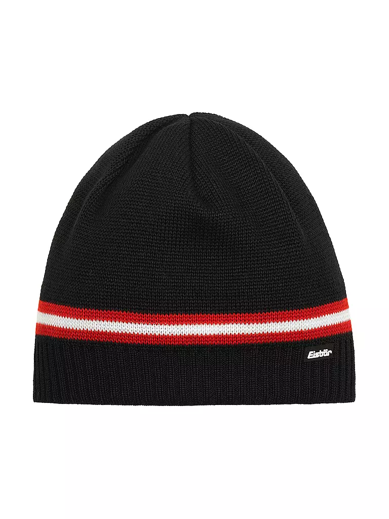 EISBÄR | Mütze Mountain pour hommes | Noir