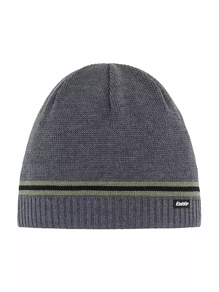 EISBÄR | Mütze Mountain pour hommes | Gris