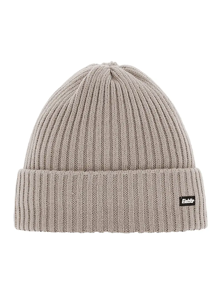 EISBÄR | Mütze Ripp | Beige